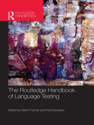 cover image of The Routledge Handbook of Language Testing